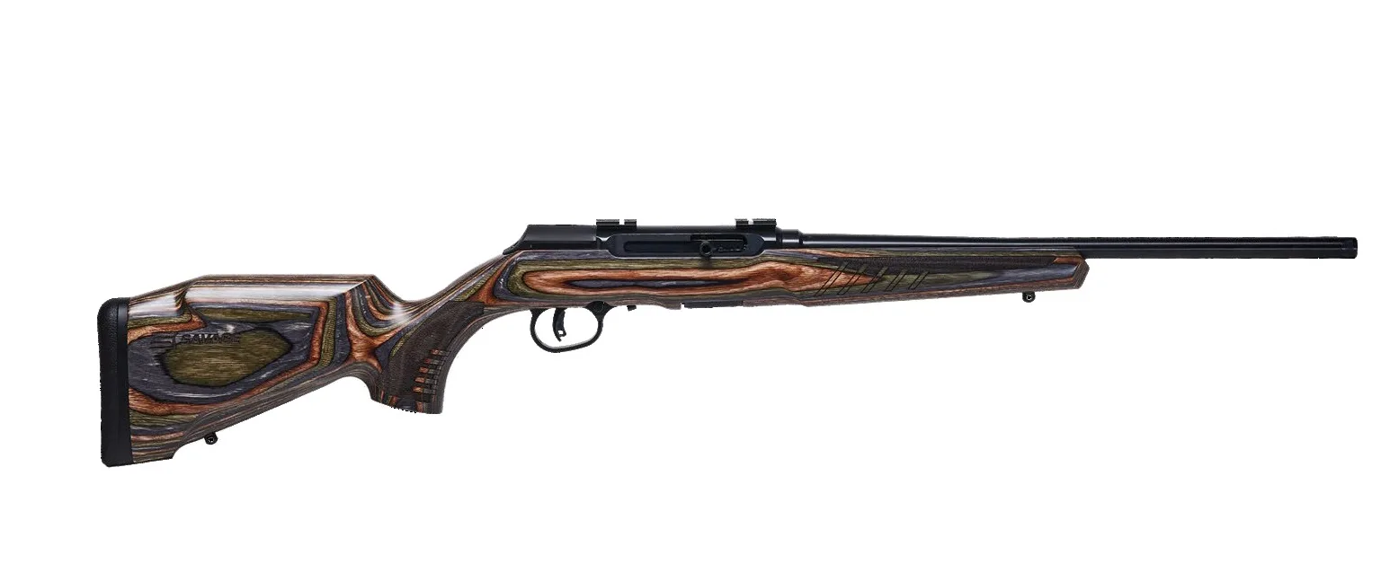 Savage Arms A22 BNS-SR 22LR 18" BL/WB TB #