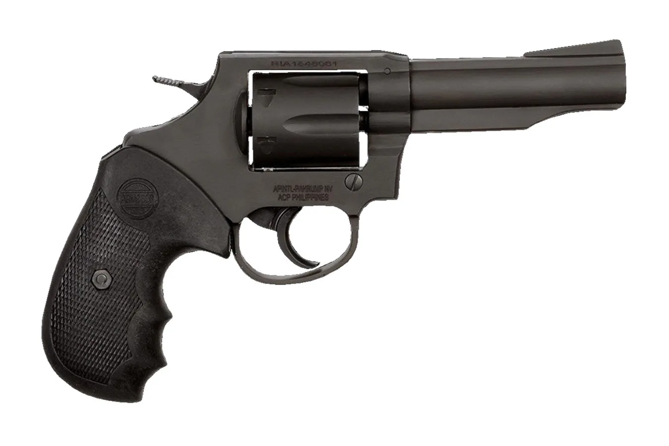 Rock Island Armory M200 Revolver 38SPC Prkzd 4" Parkerized