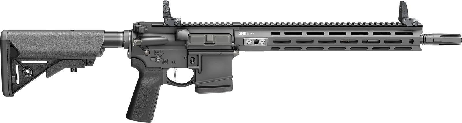 Springfield Armory Saint Victor V2 556 BLK 14" LC 10+1 | B5