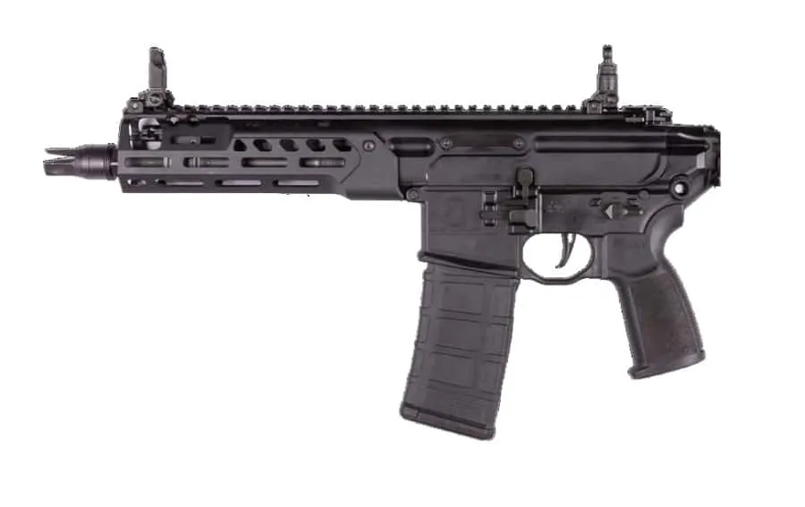 SIG Sauer OFF-Duty MCX LT Pistol MCX LT 5.56 BLK 9"