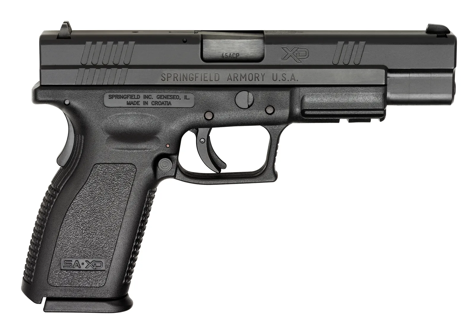 Springfield Armory XD Tactical Essentials Pack XD 45ACP