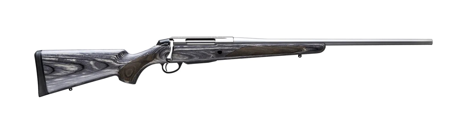 Tikka T3X Laminated Stainless T3X 6.5CR 22" SS/LAM 3+1 TB