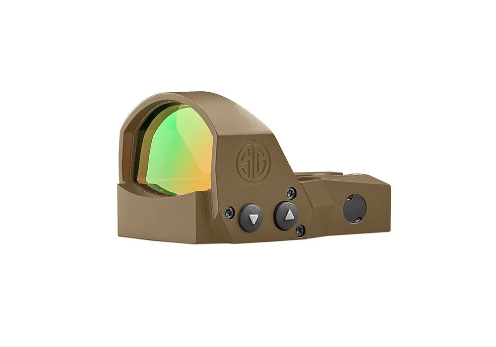 SIG Sauer Romeo 1 Pro ROMEO1 PRO 1X30MM 6MOA FDE 6MOA Reddot