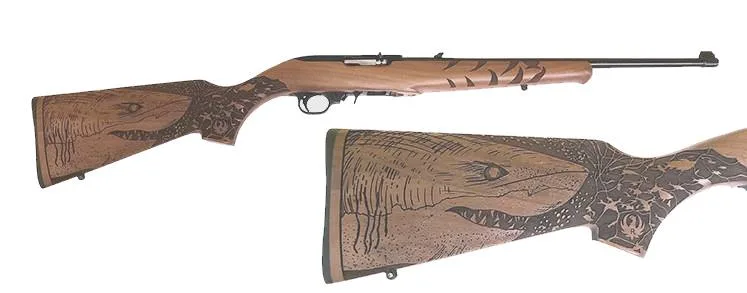 Ruger 10/22 Carbine 10/22 Great White 22LR BL/WD # 31148