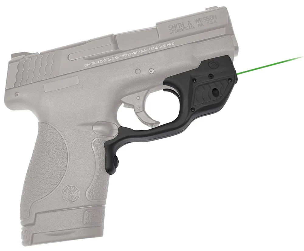 Crimson Trace Laserguard M&P Shield - Green Laserguard S&W