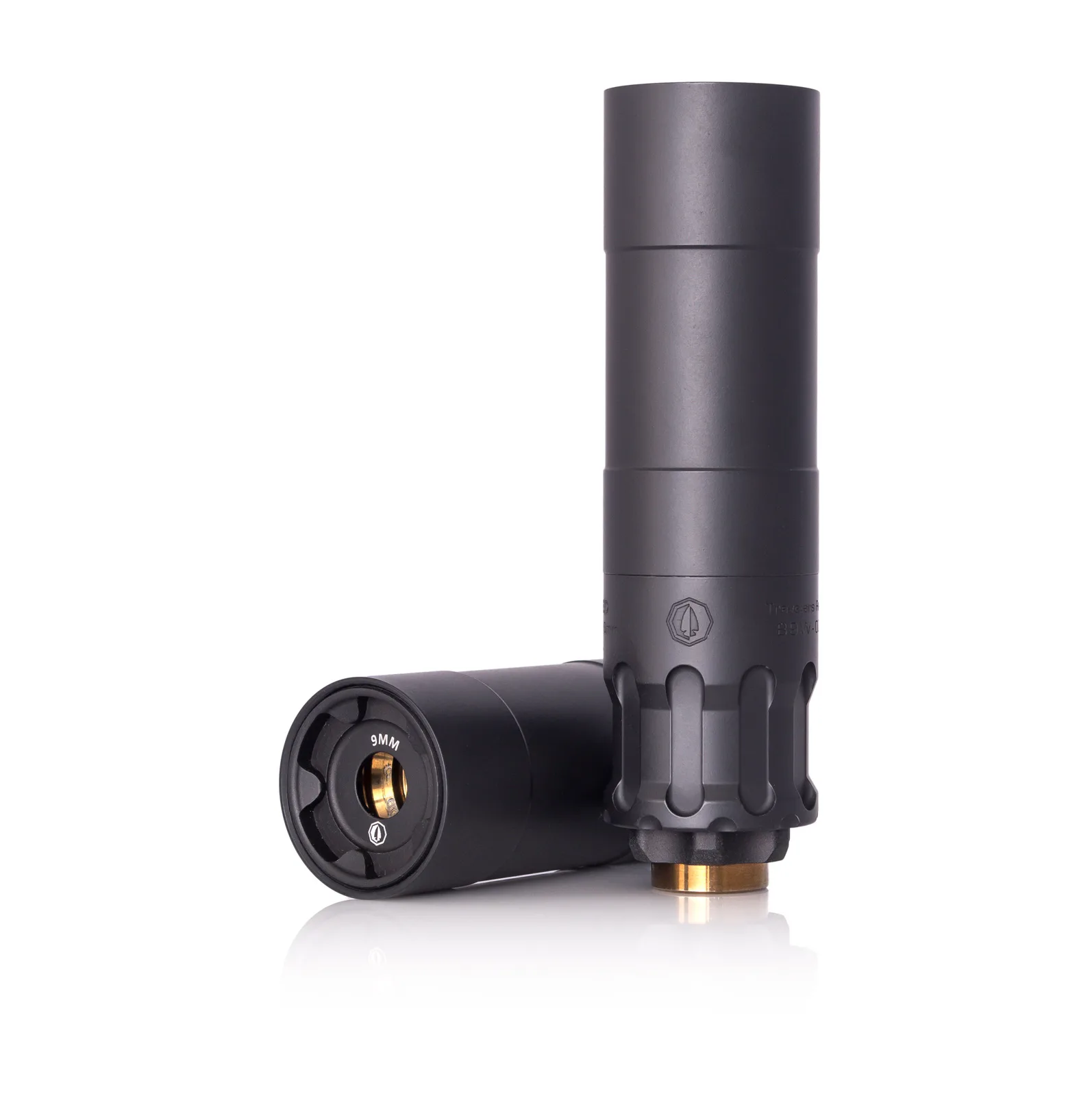 Rugged Suppressors Obsidian9 9MM Silencer Black