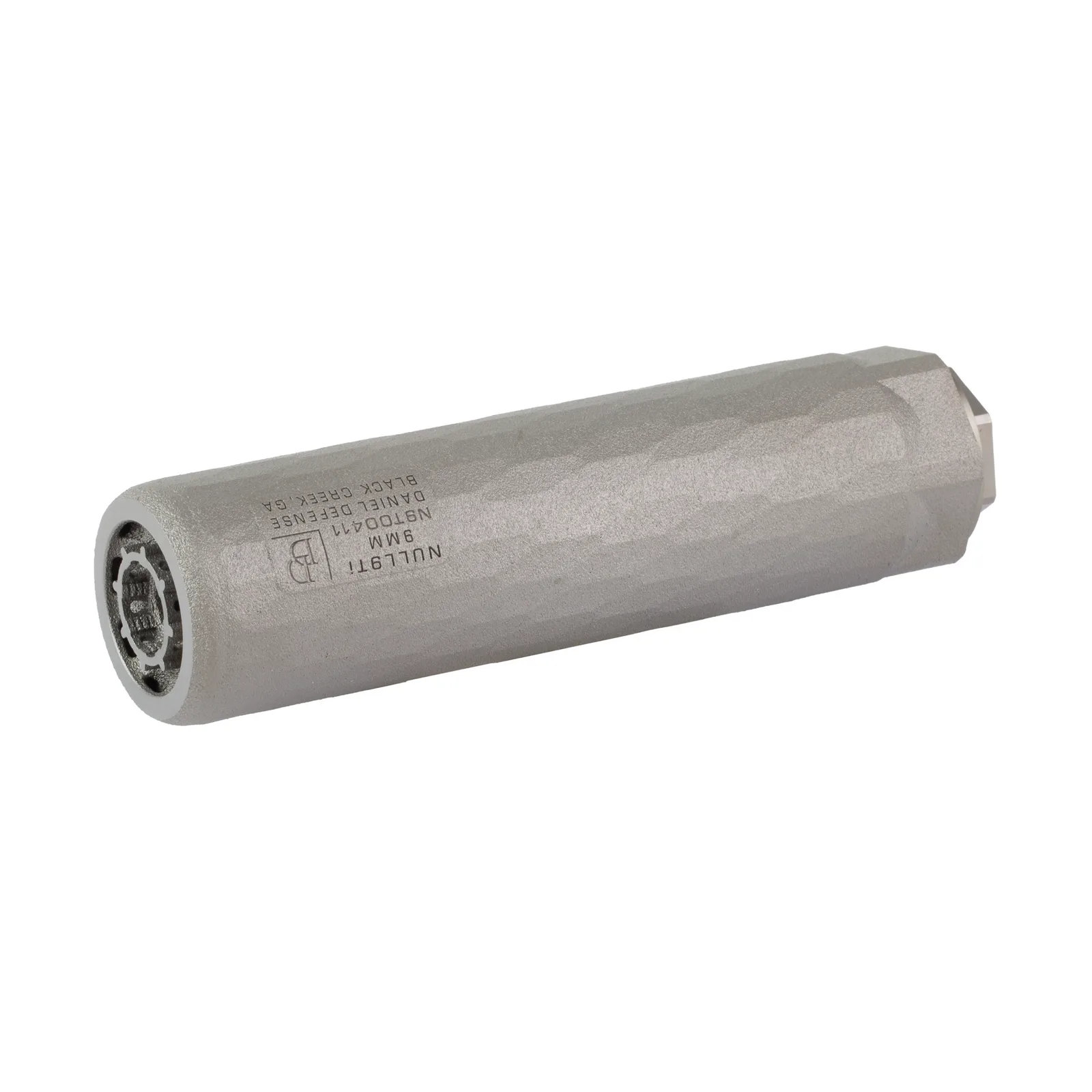 Daniel Defense NULL9Ti 9MM Mini-HUB Silencer