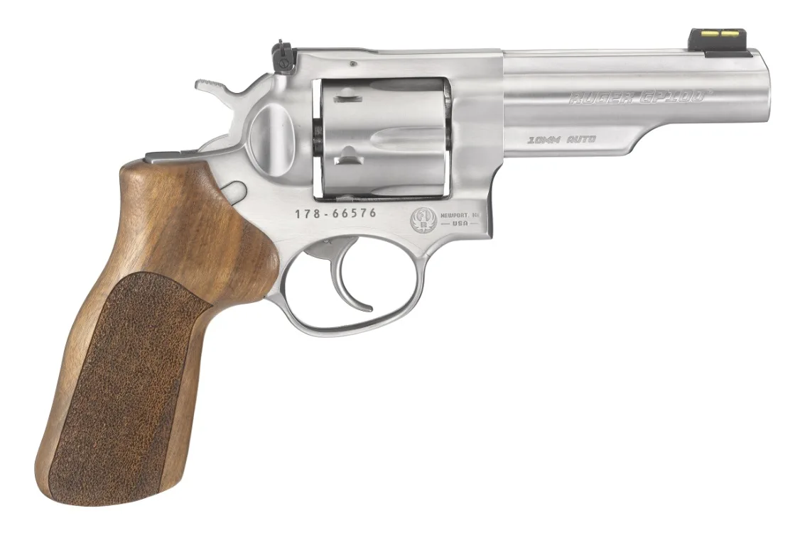 Ruger 1775 GP100 Match Champ 10MM SS AS 1775 | Half LUG BBL