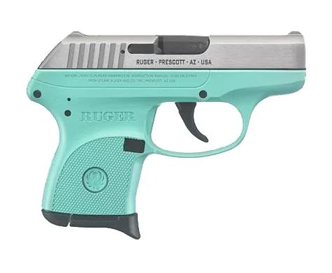 Ruger 3745 LCP 380ACP Turquoise/SS 6+1 3745|TURQUOISE
