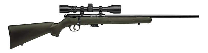 Savage Arms Mark II XP Mark II Bolt 22LR BL/OD PKG 26721