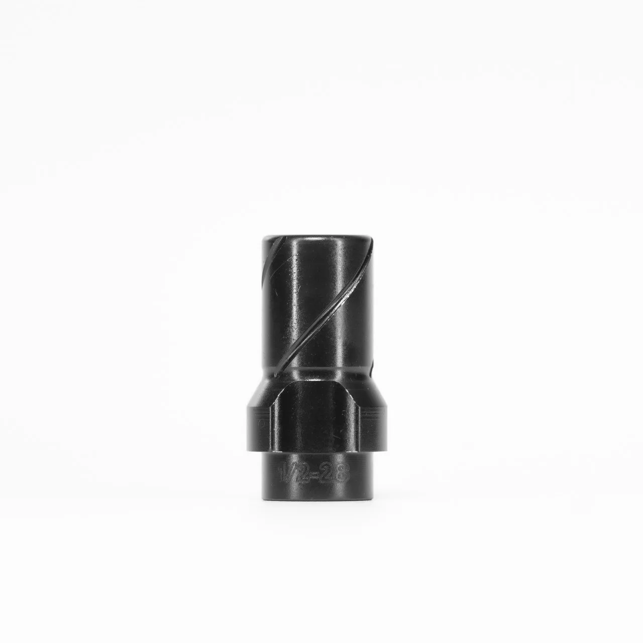 Huxwrx 2288 3-Lug Muzzle Device M13.5X1LH 9MM
