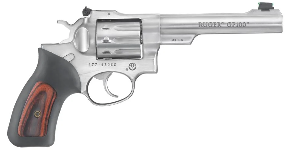 Ruger 1757 GP100 22LR 10SH 5.5" DA AS SS