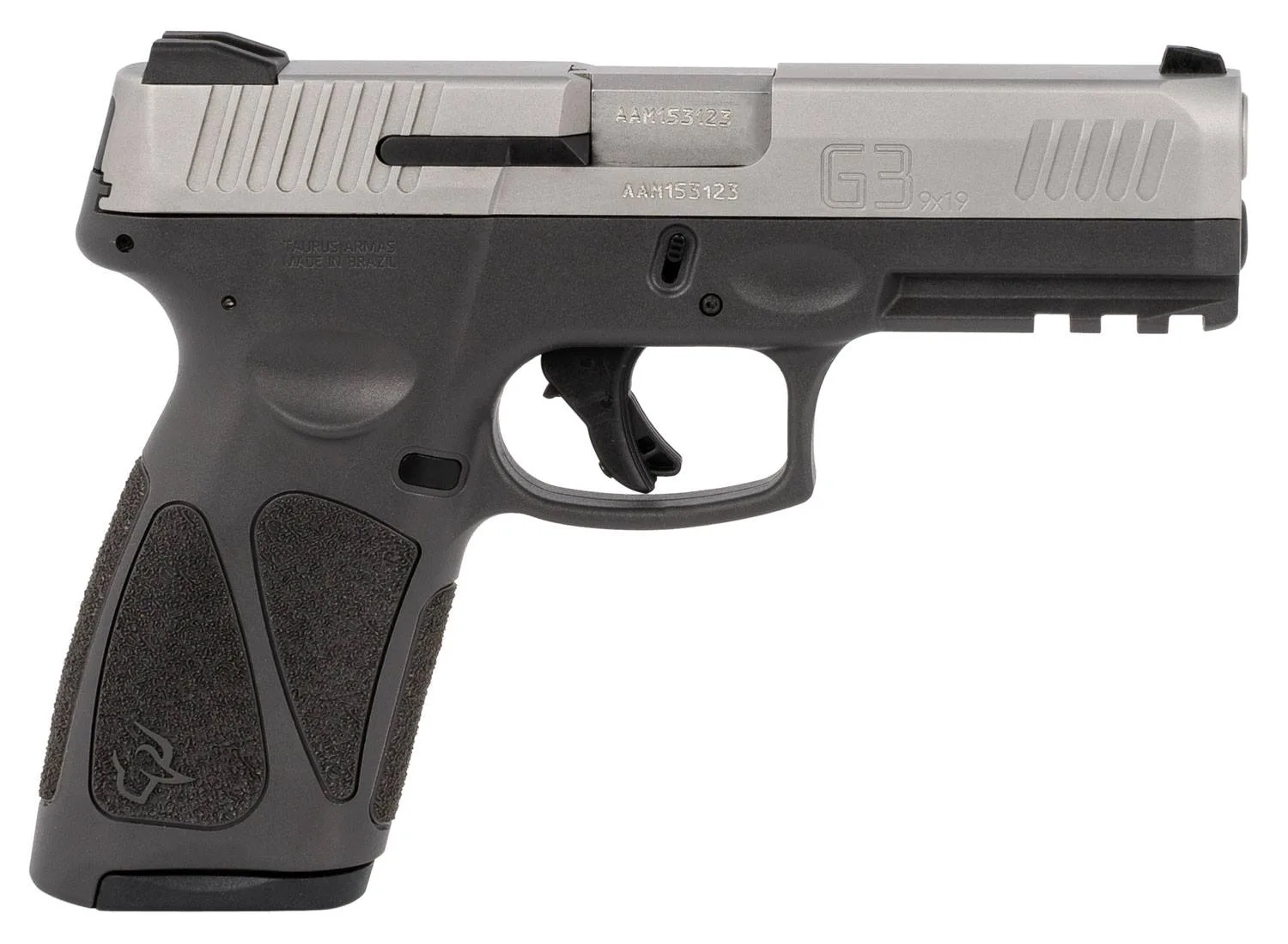 Taurus G3 9MM SS/Gray 4" 17+1