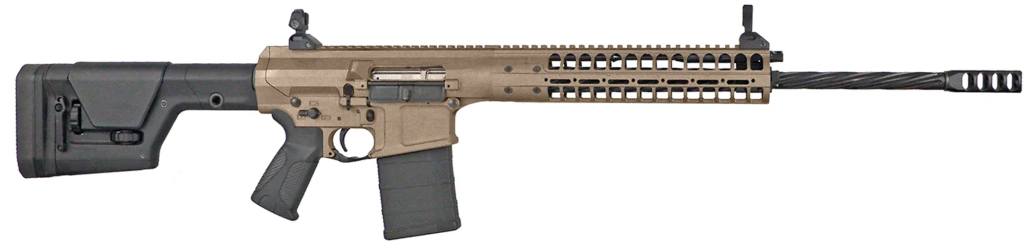 Lwrc Repr MKII 7.62MM FDE SC 20"