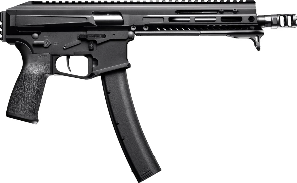 POF USA Phoenix Pstl 9MM 8" BLK MLOK