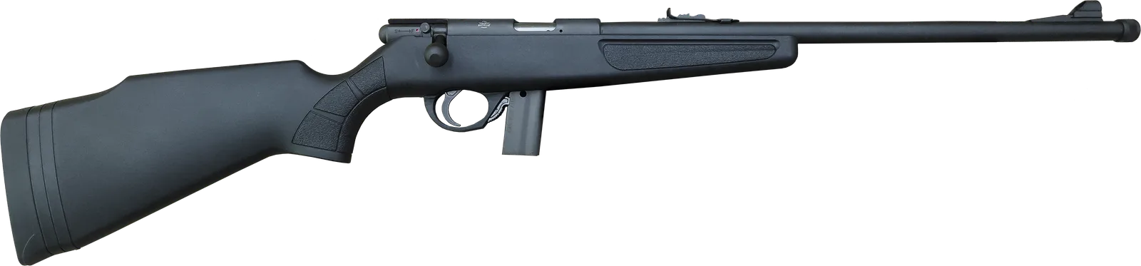 Rock Island Armory YTA Cmpt Bolt Actn 22LR BL/SY 18" Cmpt