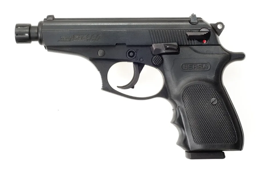 Bersa Thunder 22 Matte 22LR 10+1 TB Threaded Barrel