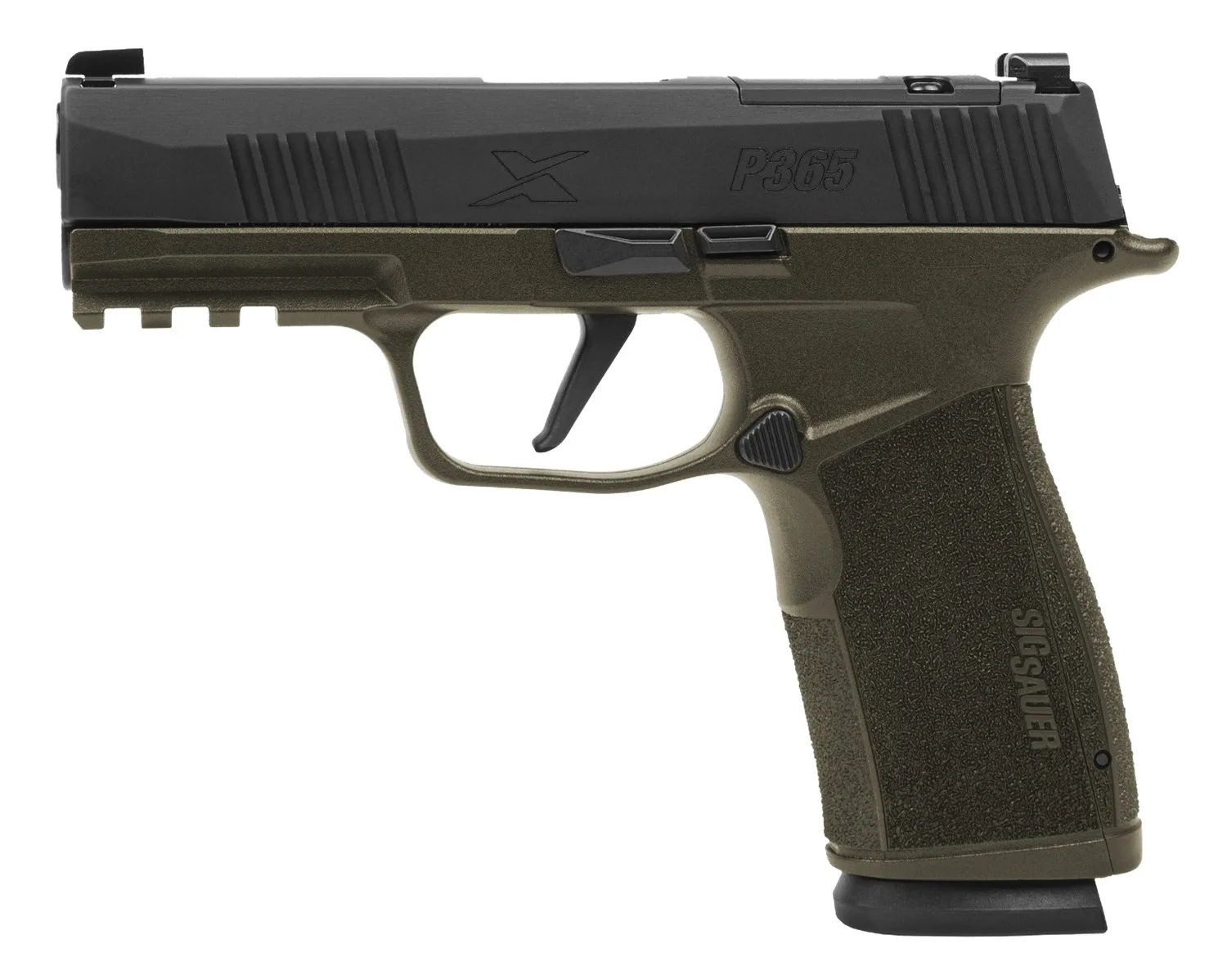 SIG Sauer P365 X-Macro P365X-MACRO 9MM 3.7" GRN/BLK
