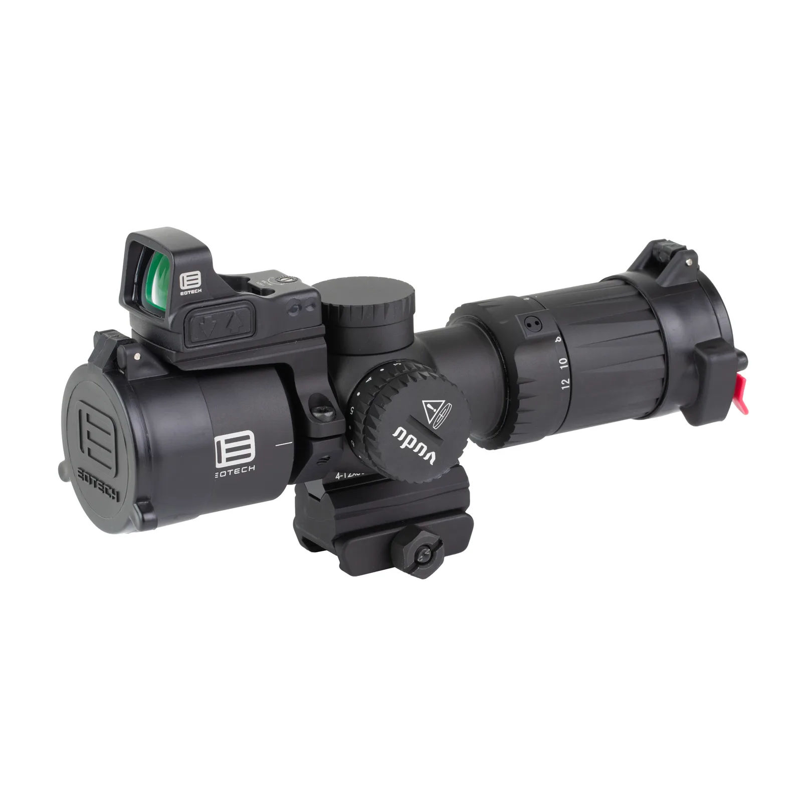 EO Tech Vudu Precision Rifle Scope Vudu 4-12X36MM MR5 Eflx