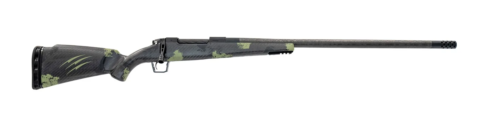 Fierce Firearms Carbon Rogue CF Rogue 7MM BC BLK/FRT 24" #