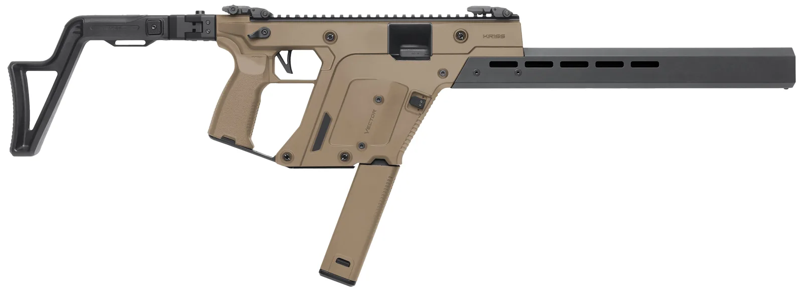 Kriss USA Vector CRB G3 45ACP 16" FDE 30+1