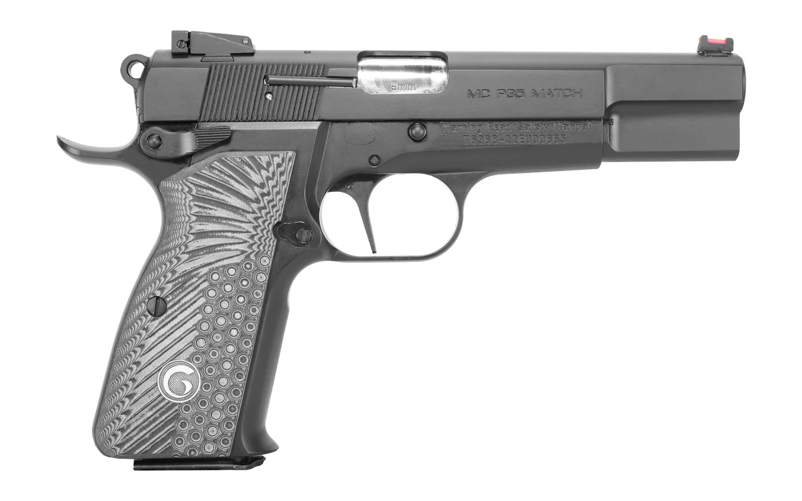 EAA Corp MC P35 Match MCP35 9MM BLK 4.87" 15+1 Match