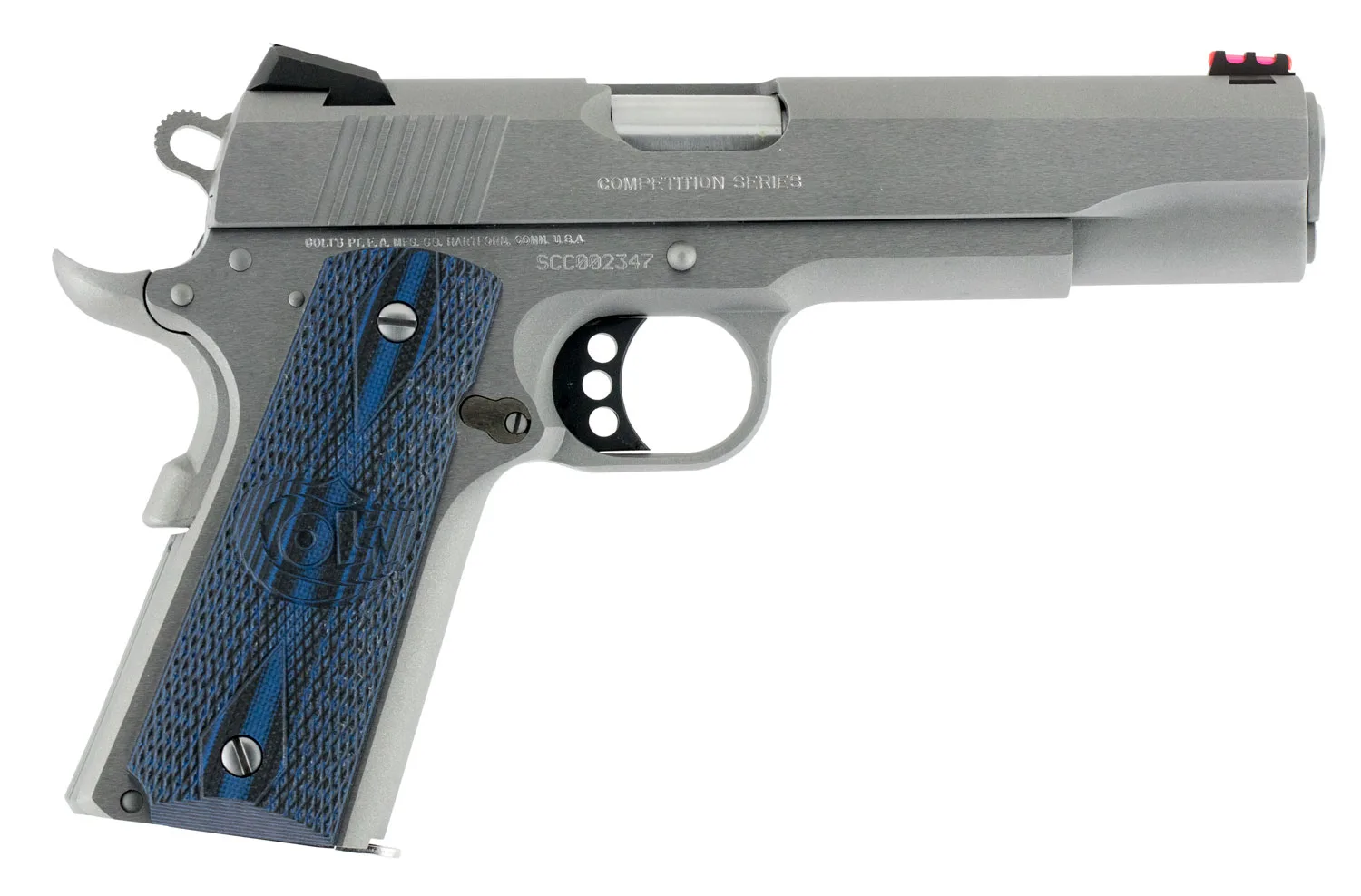 Colt Series 70 Competition SER70 45ACP SS 8+1 Series 70