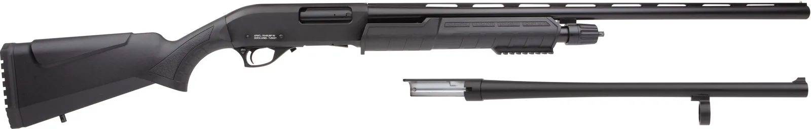 Rock Island Armory Field Field/SEC Combo 12GA 3" BLK 18"