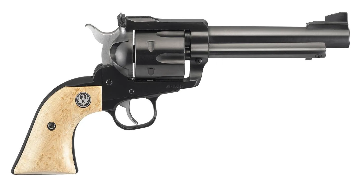 Ruger 0333 Blackhawk Convertible Blackhawk 357/9MM Maple