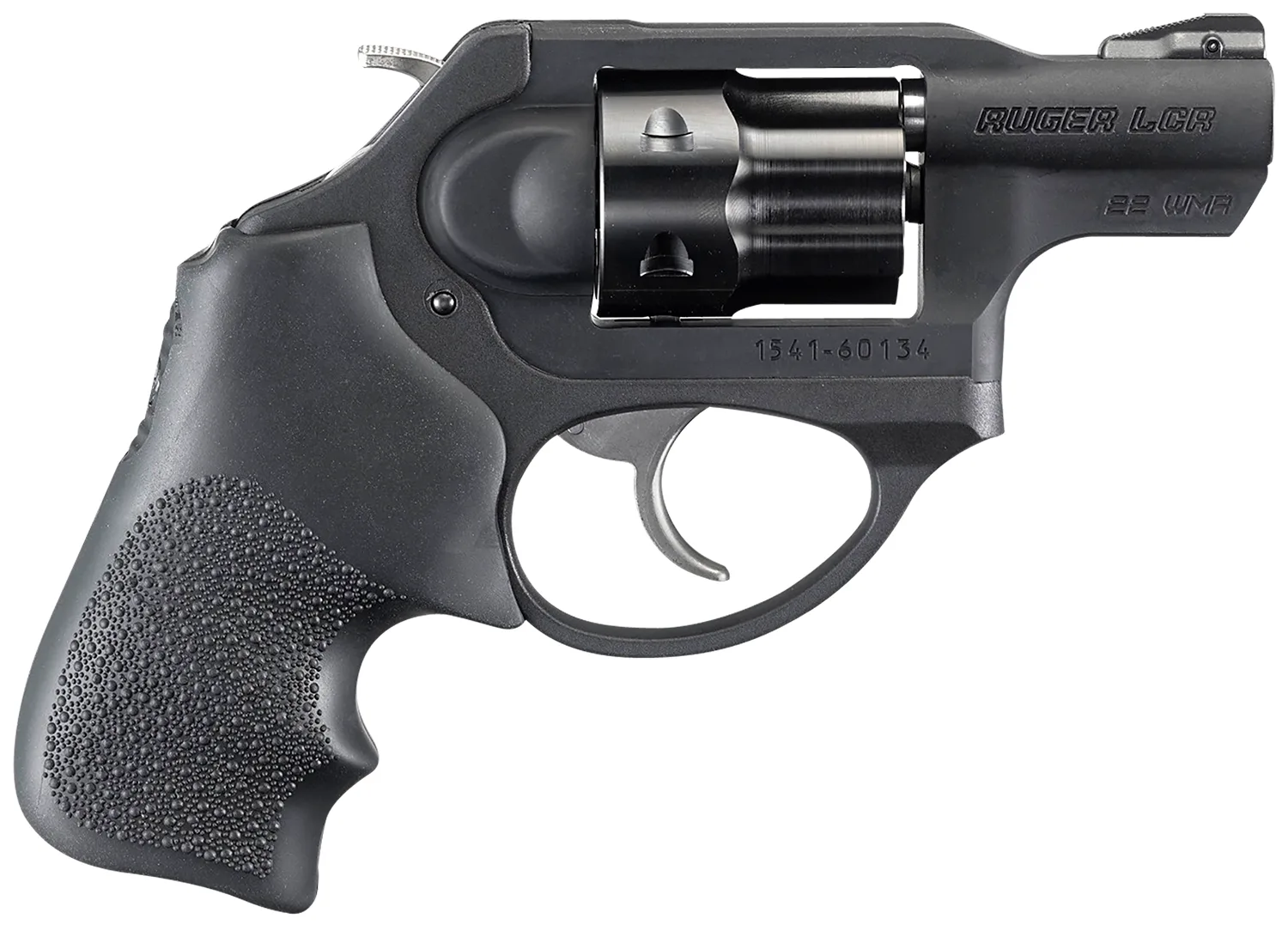 Ruger 5439 Lcrx 22MAG MT/Hogue 1.87" 6RD 5439|MATTE