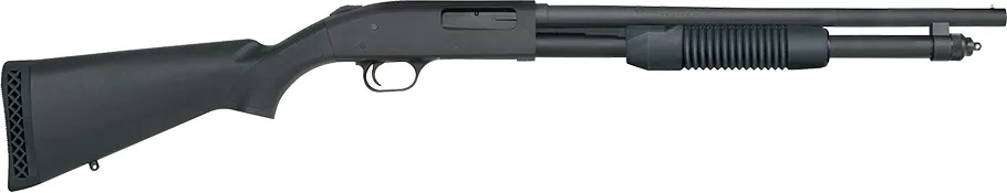 Mossberg 590 Persuader 20/18.5 BL/SY 3" 6+1 | Cylinder Bore
