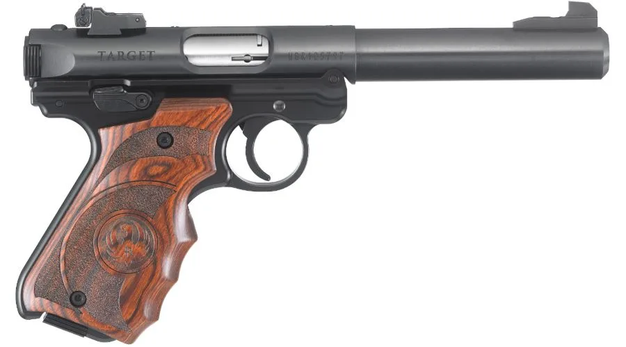 Ruger Mark IV Target Mkiv Target 22LR 5.5" BL/WD