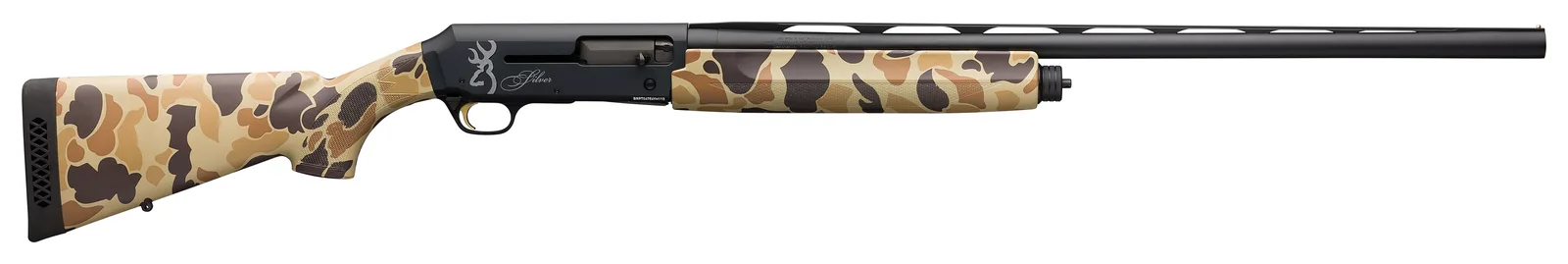 Browning Silver Field Vtan 12/28 3.5" Vintage TAN Camo