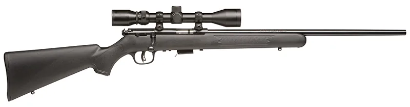 Savage Arms 93 FXP 93 Bolt 22MAG BL/SYN SCP PKG 91806
