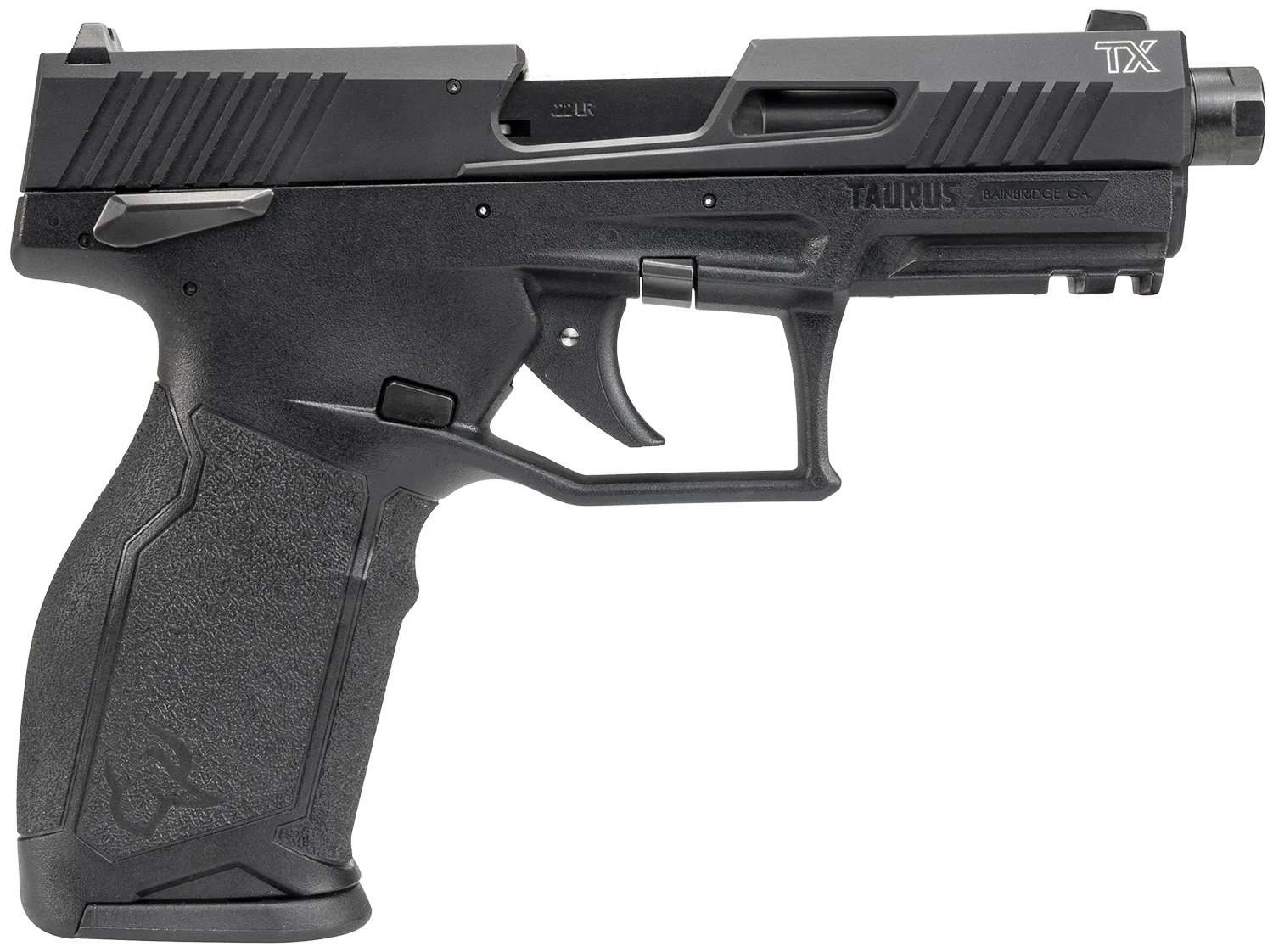 Taurus TX22 Gen 2 TX22G2 22LR BLK 4" 22+1