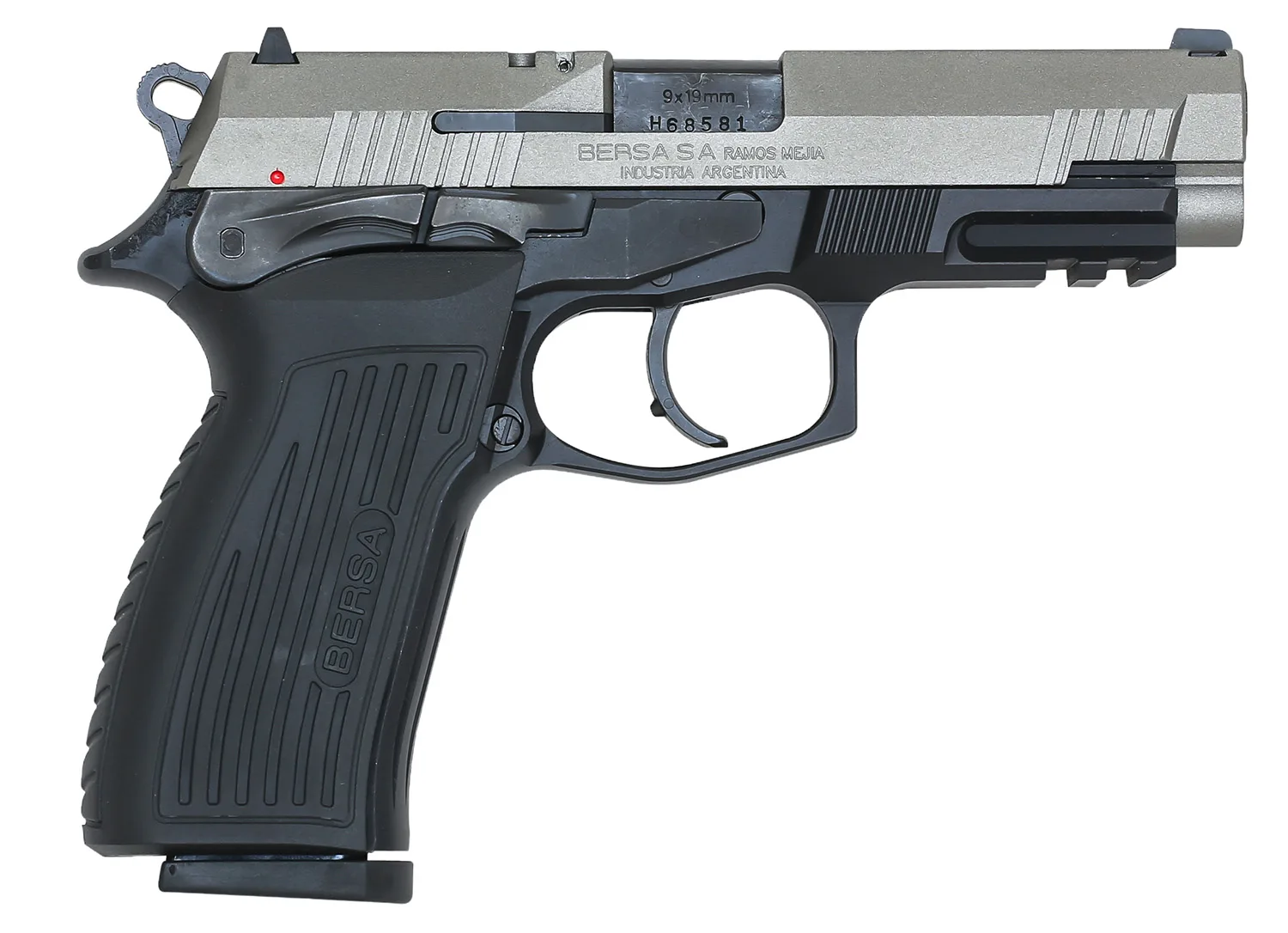 Bersa TPR9 9MM Duotone 4.25" 17+1 FS Manual Safety