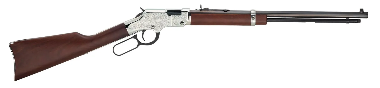 Henry Repeating Arms H4 Tribute H4 Silver Eagle 22MAG BL/WD