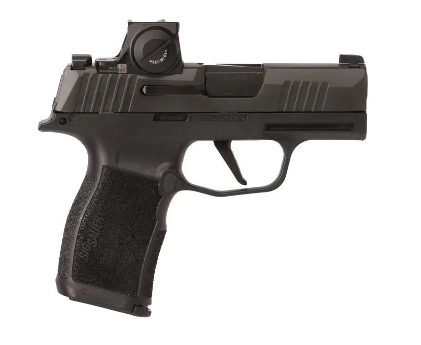 SIG Sauer OFF-Duty P365X 9MM BLK 3.1" 12+1 Romeox