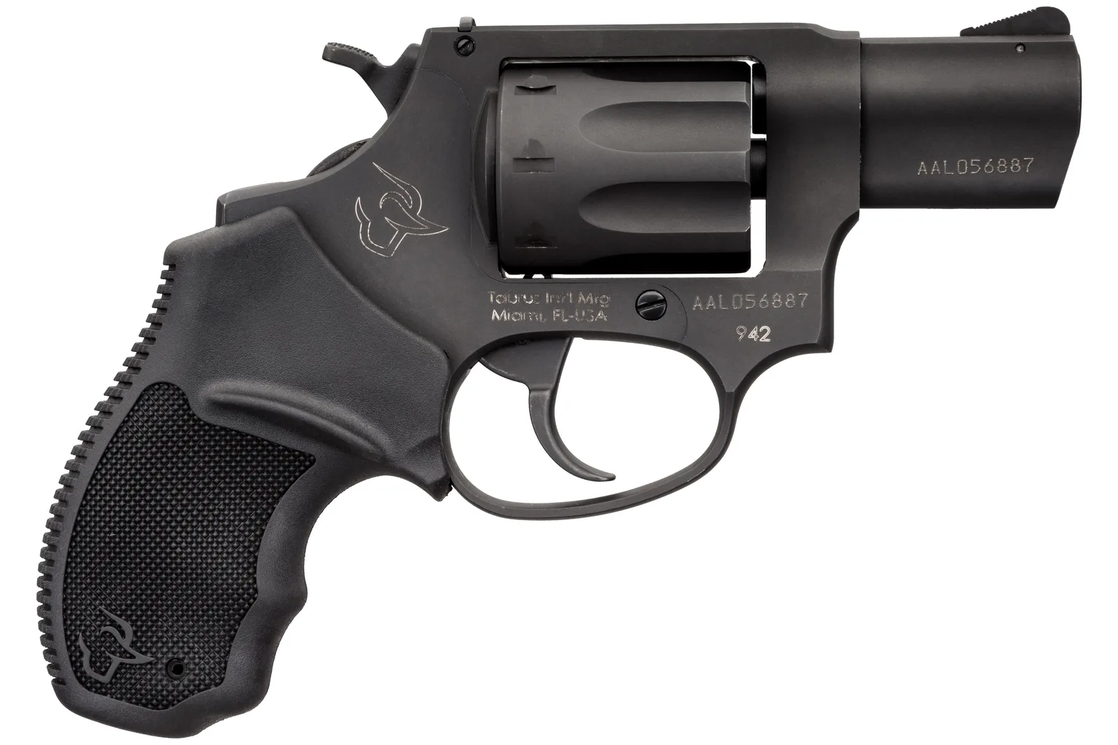 Taurus 942 942 22LR BK/BK 2" 8RD CA