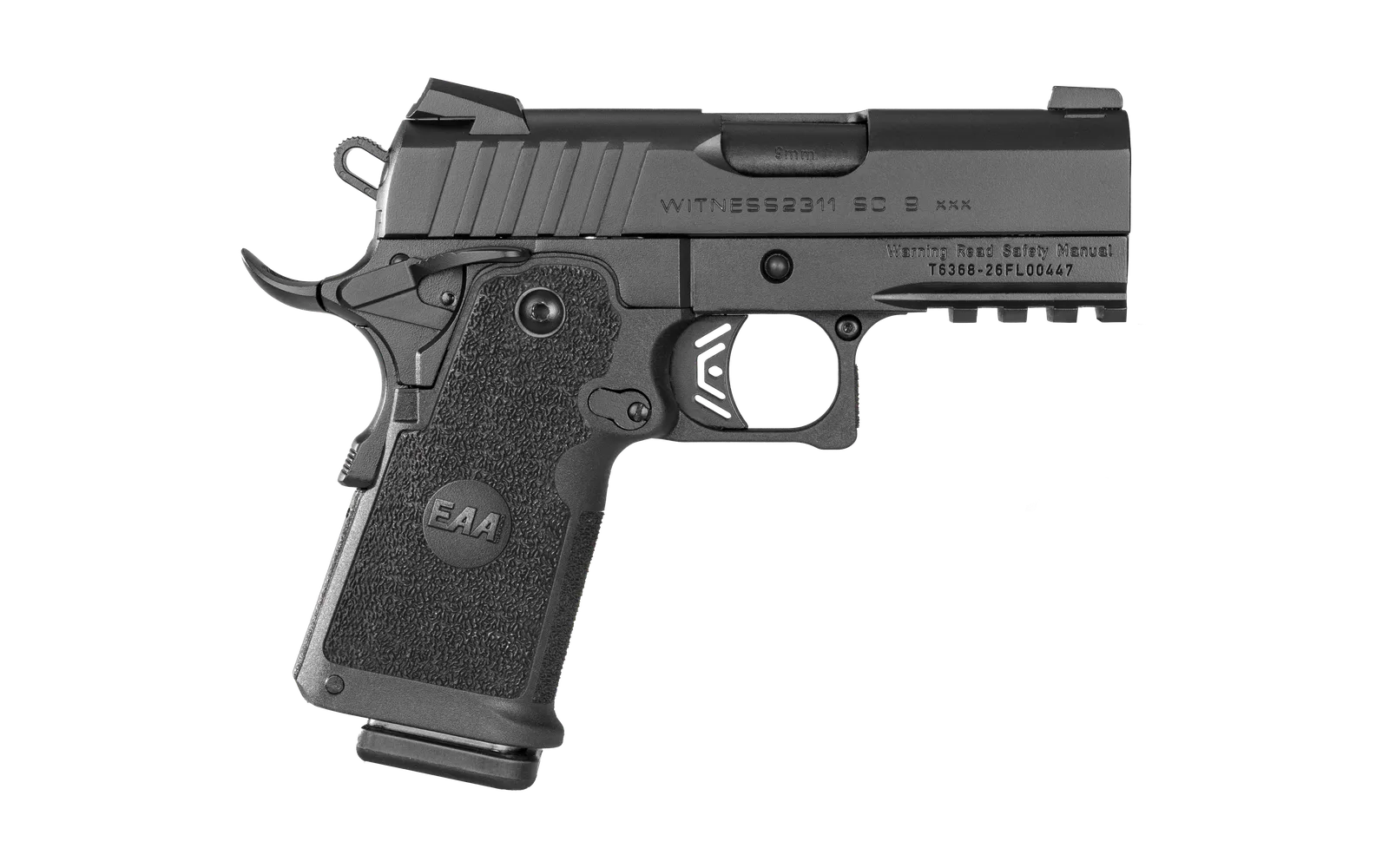 EAA Corp Witness 2311 SC9 XXX Witness 2311 Scxxx 9MM 3.4"