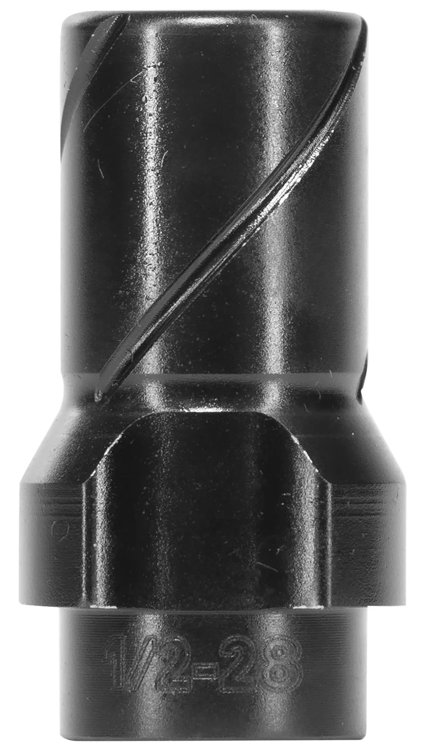 Huxwrx 2346 3-Lug Muzzle Device 1/2X28 9MM