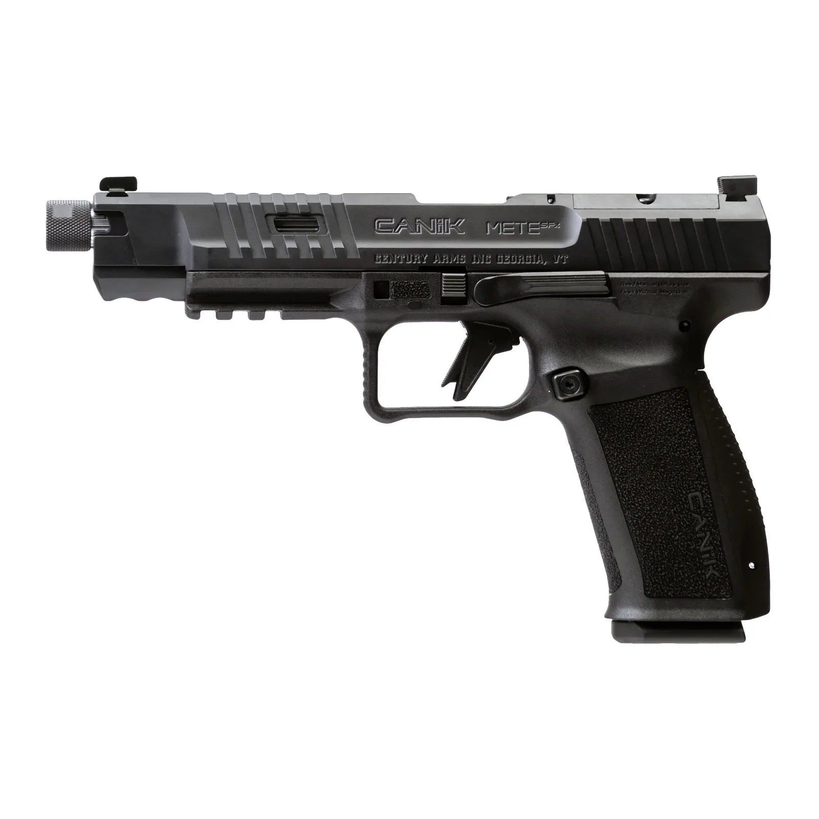 Canik Mete SFx PRO 9MM BLK 20+1 TB Optics Ready Slide CUT