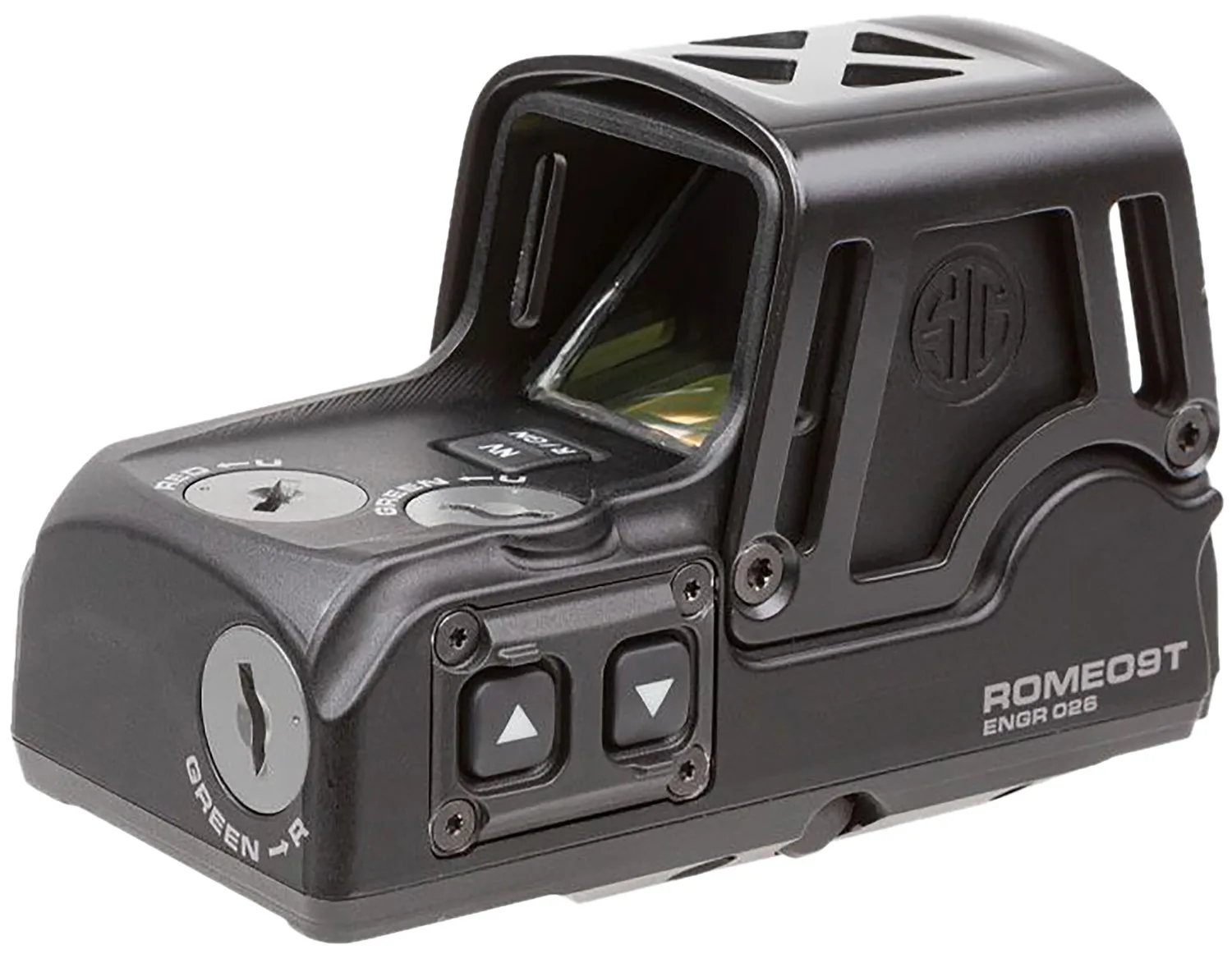 SIG Sauer Romeo 9T ROMEO9T RED DOT Black SOR91001 | Dual