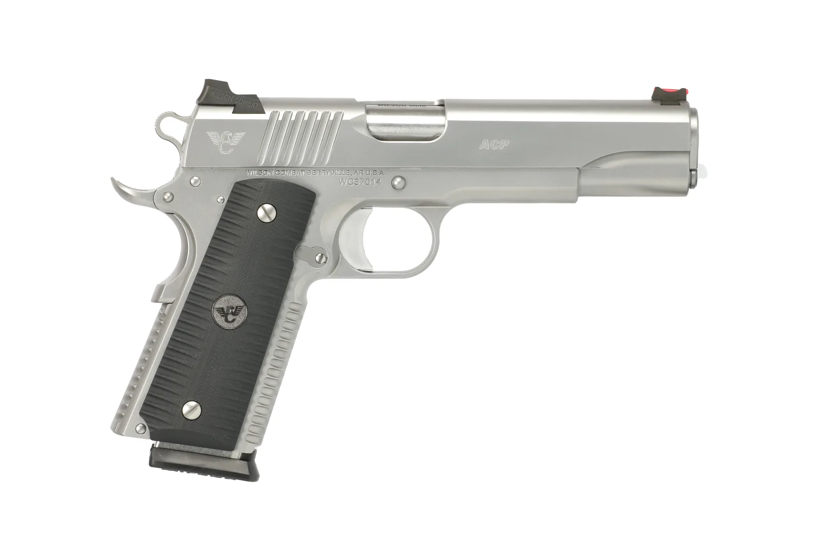 Wilson Combat ACP 45ACP 5" 8+1 Stainless