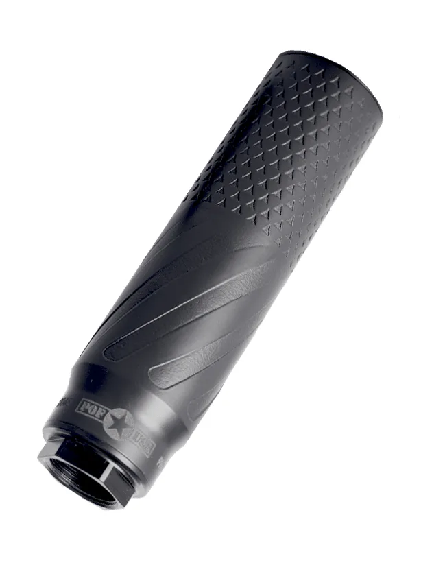 POF USA PST-7 TI 30CAL Slncr HUB QD 5/8X24 QD Flash Hider