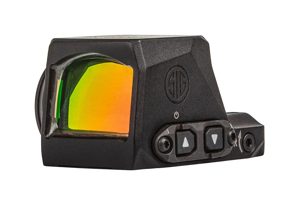 SIG Sauer Romeo-X 2MOA Green DOT Black SORX1270 | Open