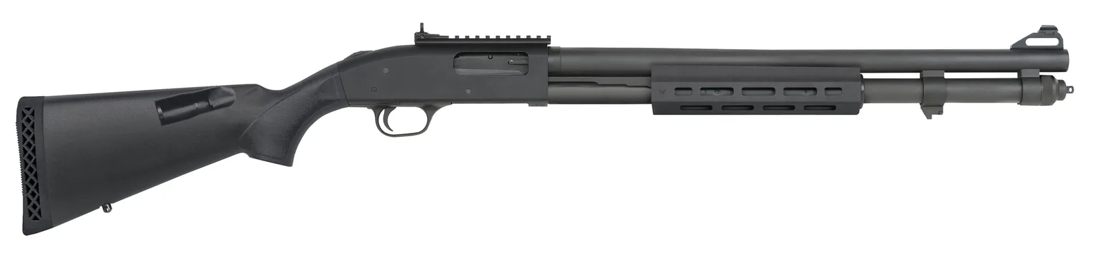Mossberg 590A1 XS Security 12/20 3" AS MLOK Forend | AR