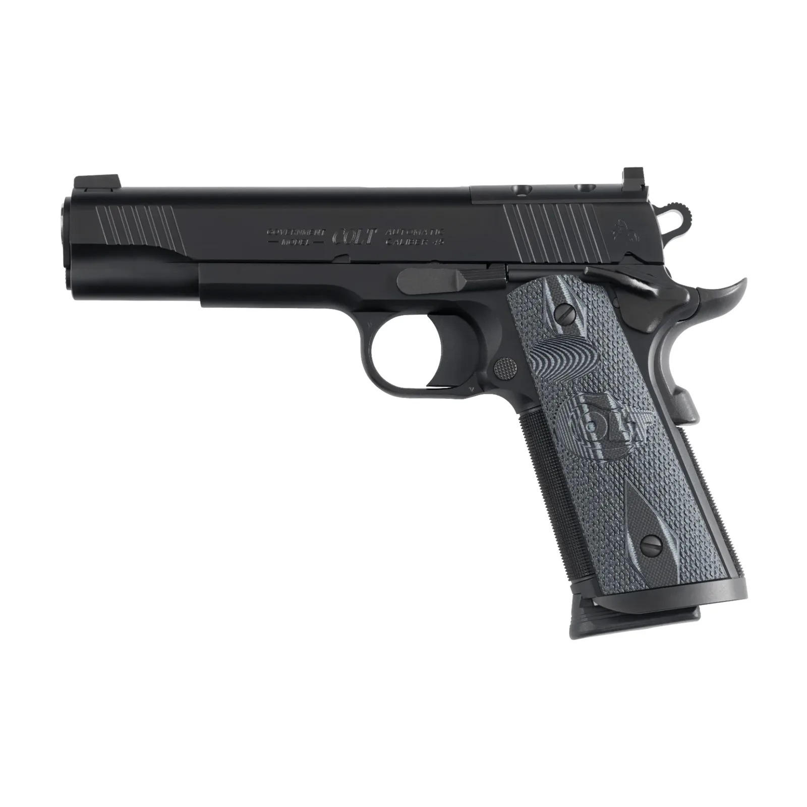 Colt Government Combat Unit 9MM BLK 5" NS OR