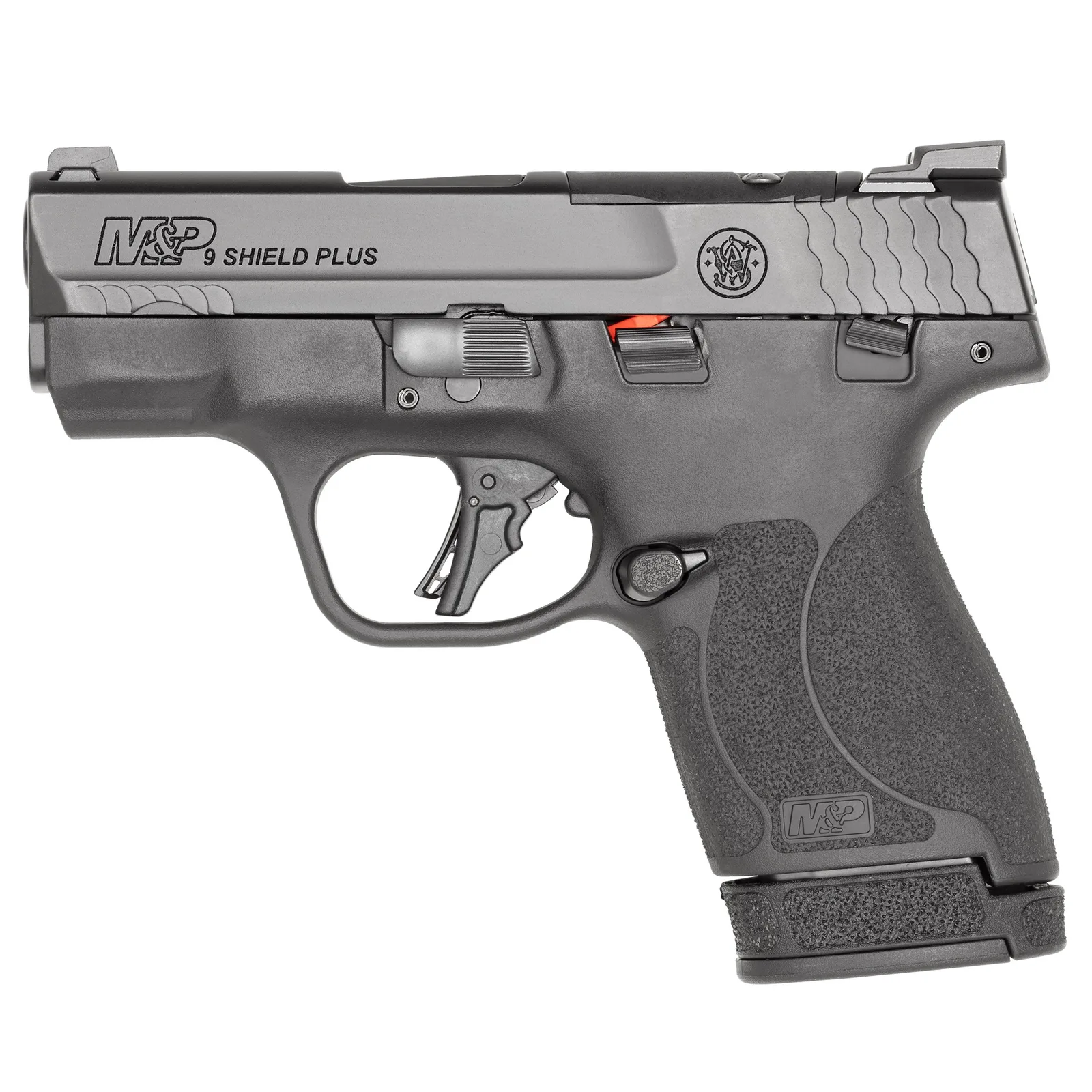 Smith and Wesson M&P9 Shield Plus OR 9MM 3.1" TS 13536