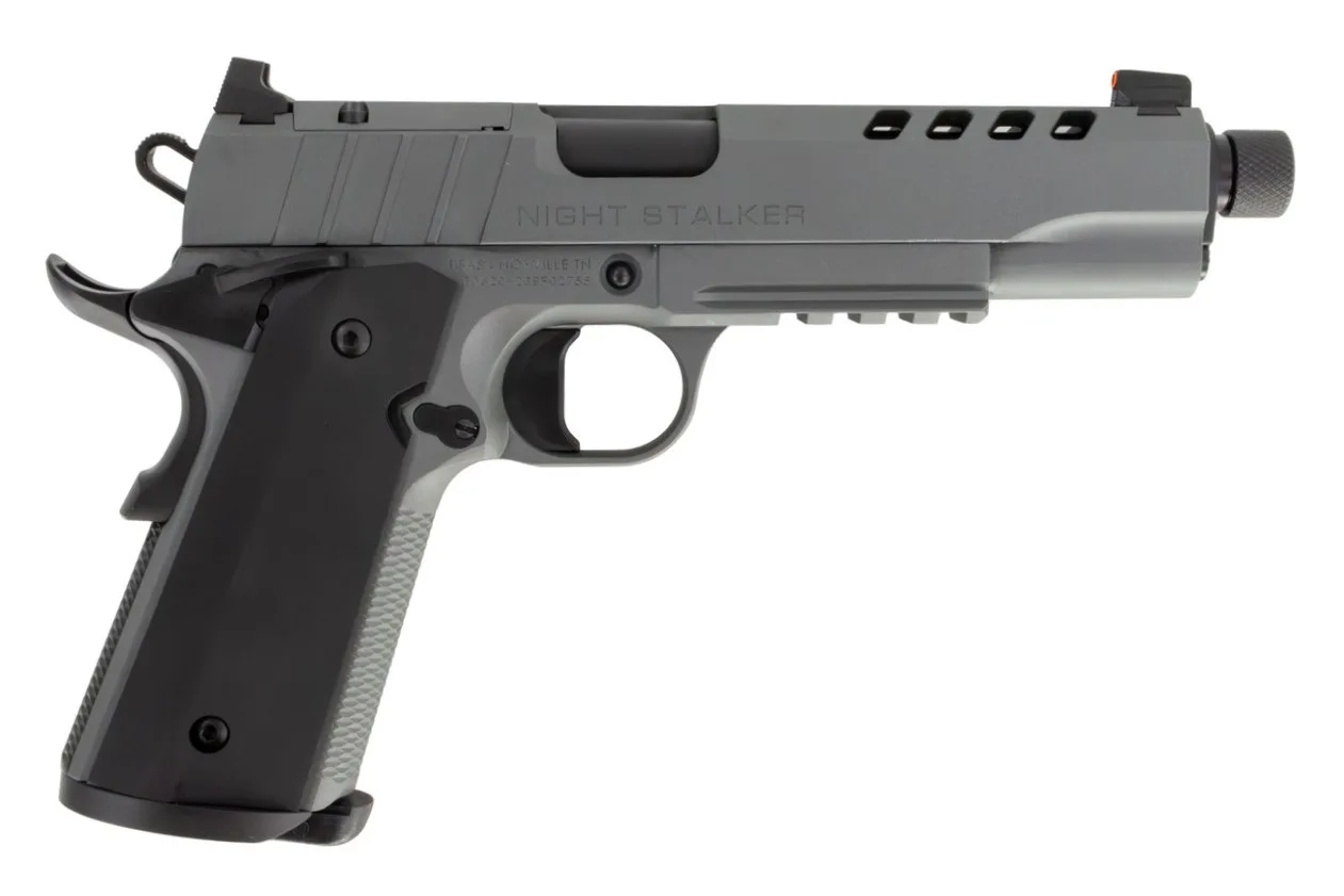 Tisas 1911 Night Stalker 45ACP TB #